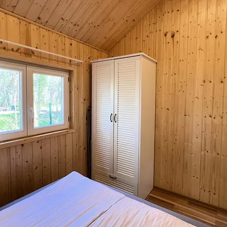 Domki Polskie Morze Pobierowo Exteriér fotografie